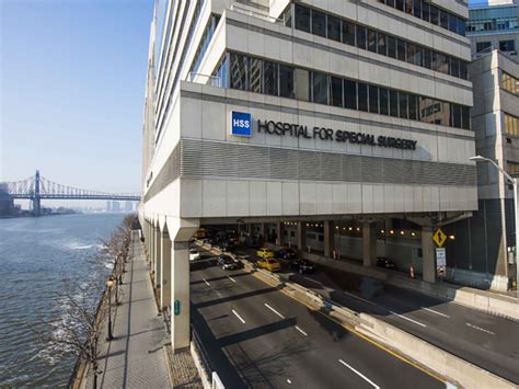 Hospital for special surgery new york - Hospital for Special Surgery is the top ranked New York hospital for orthopedics & rheumatology. Learn more about our adult & pediatric clinics in Manhattan. > Skip repeated content 